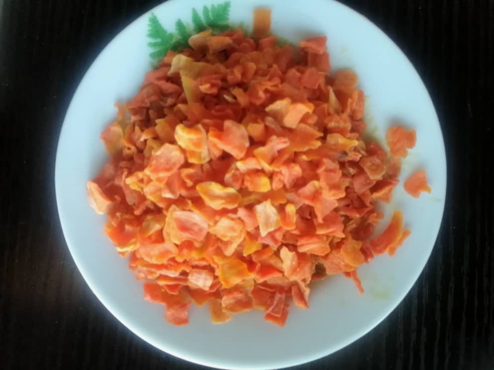 Dried Carrot