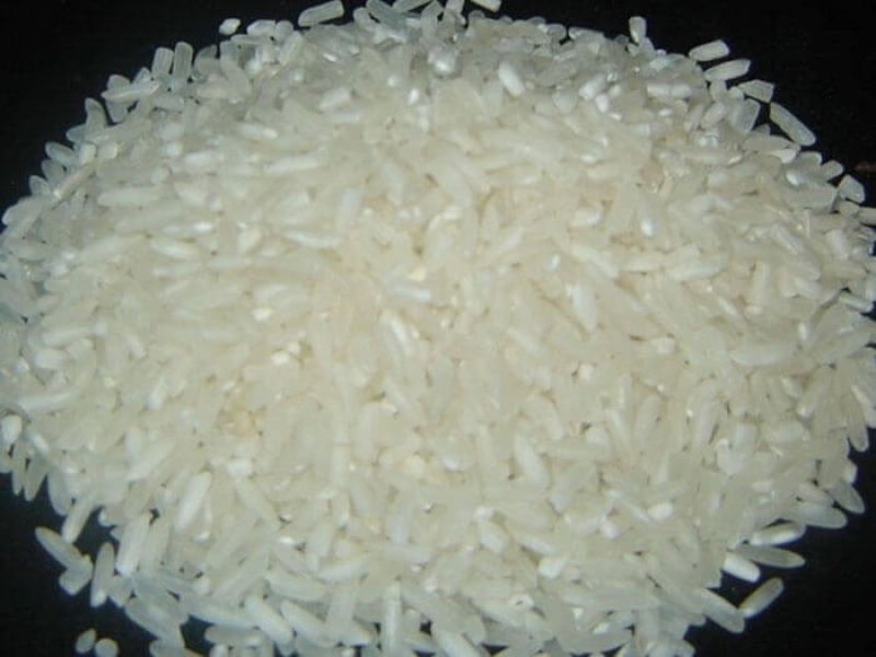 long grain white rice 25% broken