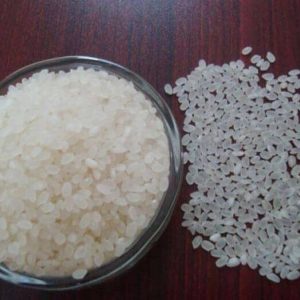 Round grain rice Japonica