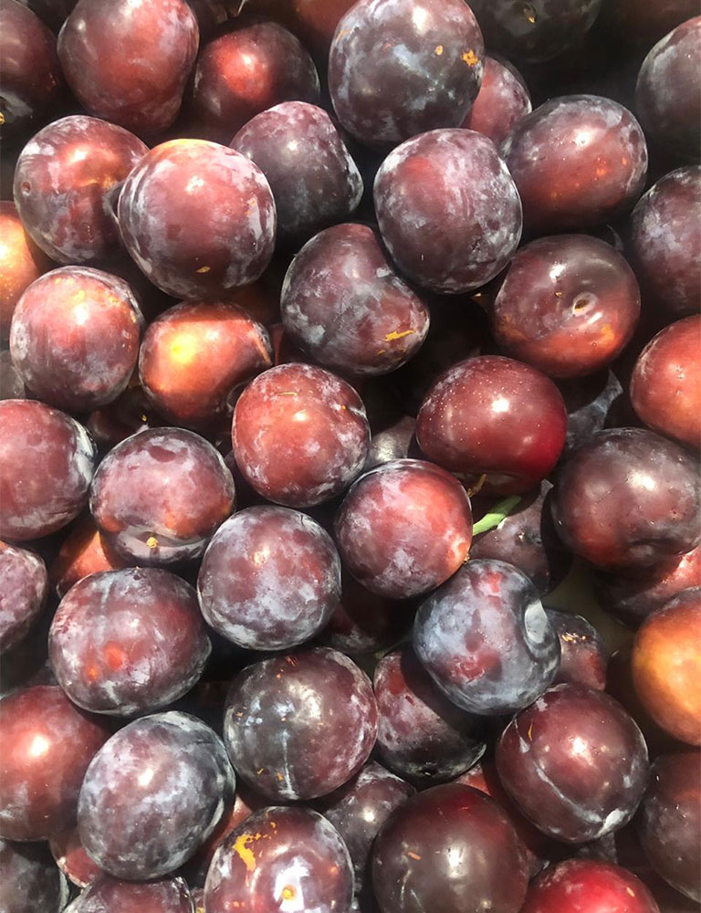 Plums