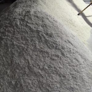 DRY BLEACHED COW SPLITS TRIMMING CRUSHED PIECES