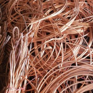 Copper Wire Scrap 99.9%